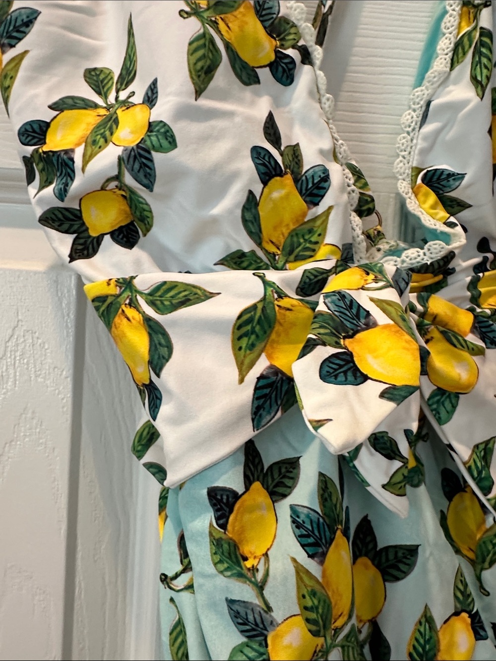 Nanette Lepore Limonatta Goddess One-Piece Swimsuit - Picture 6 of 6